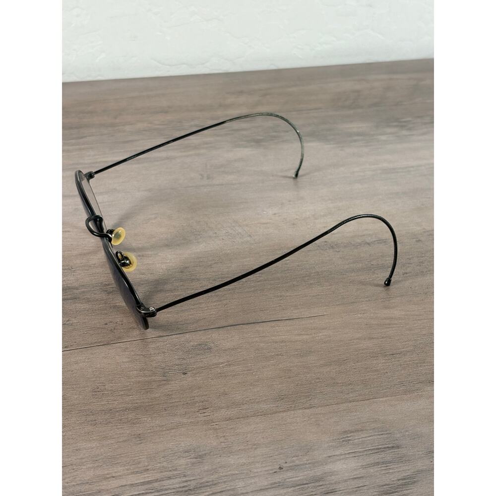 Converse by Ron Matte Black 185 49-19 Men's Eyeglass Frames- EUC - Picture 4 of 7